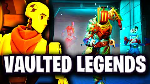Vaulted Legends | ROGUELIKE