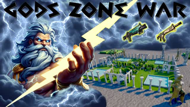⚡🏛️GODS ZONE WAR🏛️⚡🔥 NEW WEAPONS 🔥