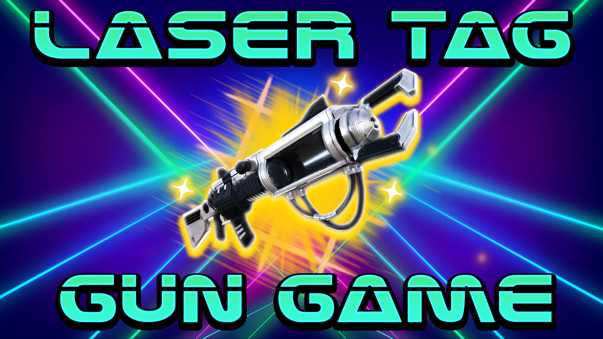 ⚡CRAZY LASER TAG - GUN GAME - ONE SHOT⚡ 2665-6497-0856 by