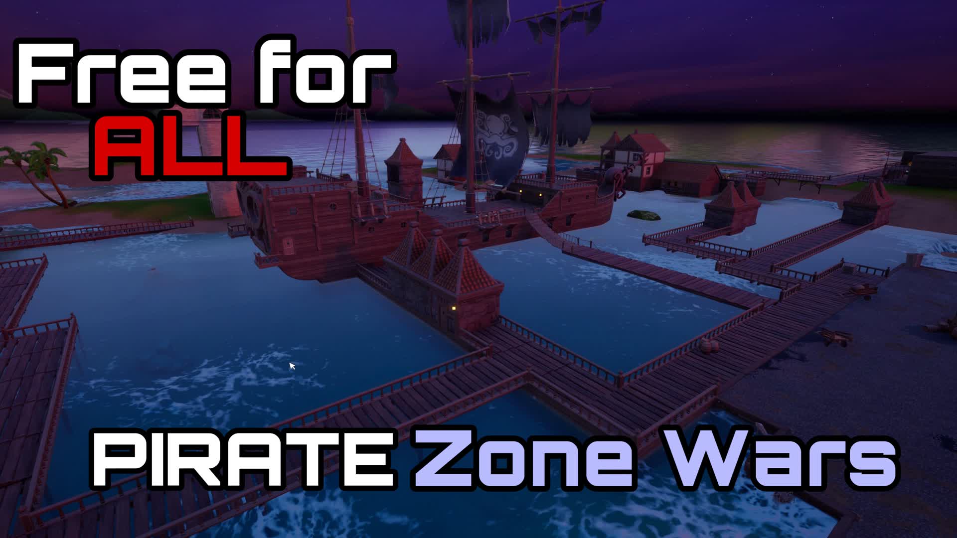 (FFA) Pirate Zone Wars