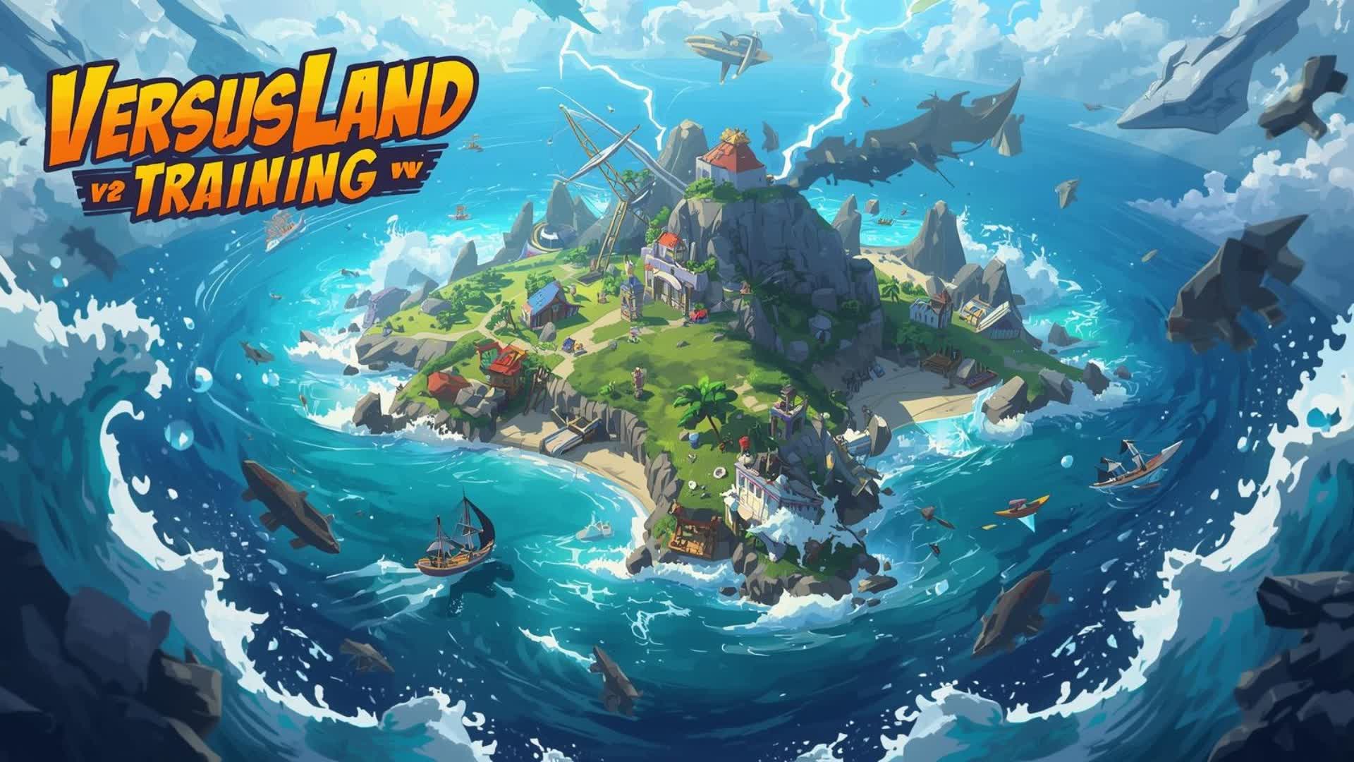 VersusLand Training 🏝️🏆🏝️