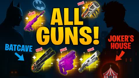 ALL GUNS - Gotham City! 🔥