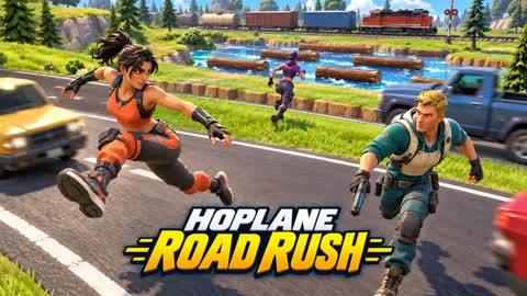 HOPLANE — ROAD RUSH