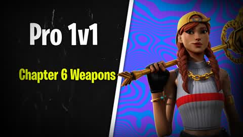 Clean 1v1 Map *New Weapons*