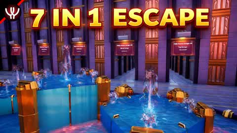 150 Level IQ Escape Room 6344-8336-7538 by wishbone_45 - フォート