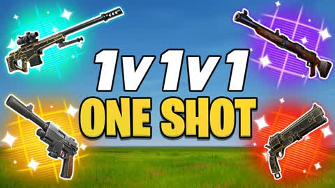 1v1v1 One Shot Sniper Free for All PvP