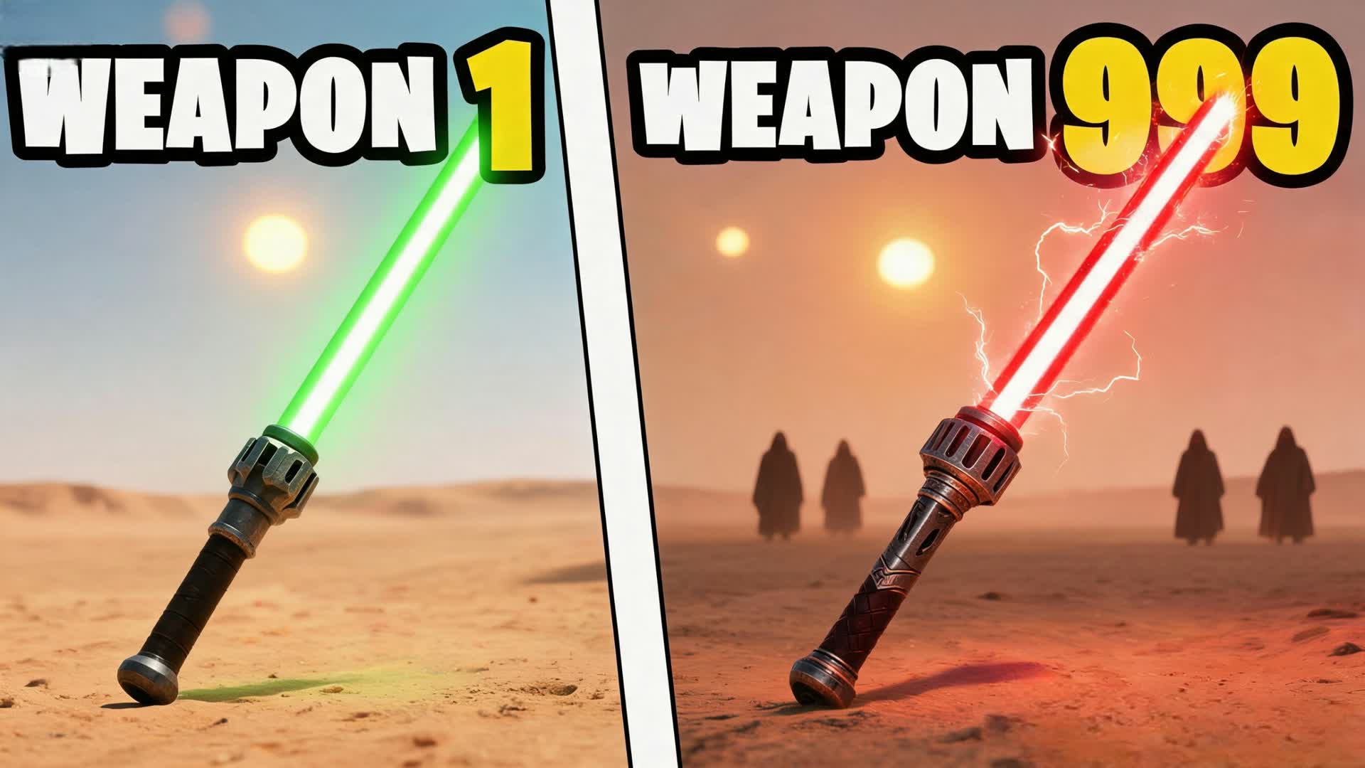 STAR WARS ワンショット 🌴 ビーチガンゲーム 🎯