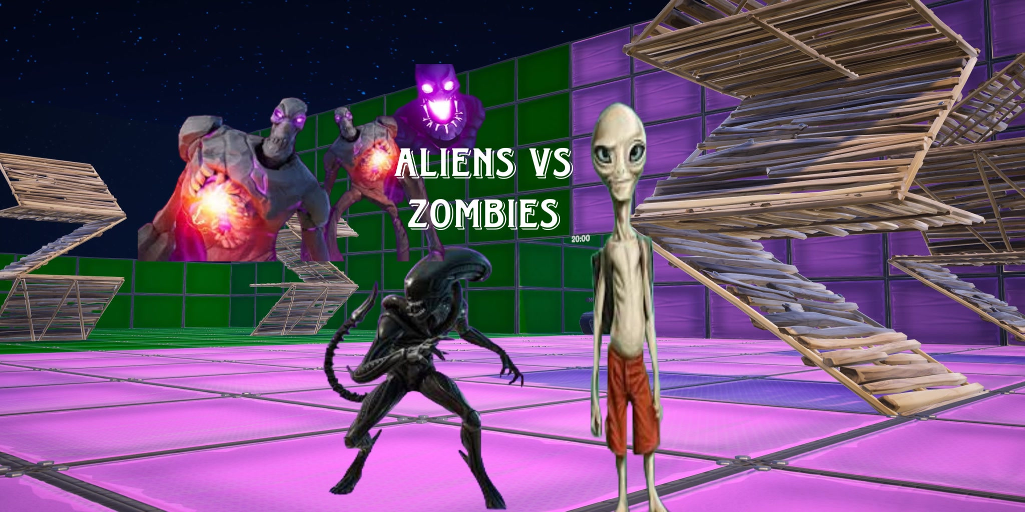 Aliens 👽 Vs Zombies 🧟