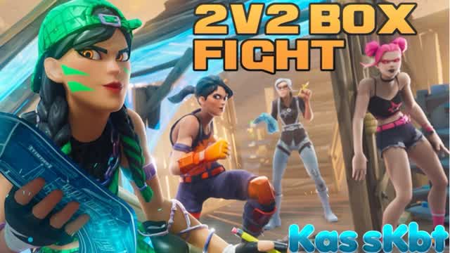 Ultimate 2v2 Box Fight Arena!