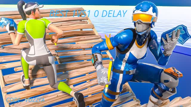MEILLEUR MAP BUILD FIGHT 0 DELAY 1VS1