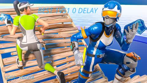 MEILLEUR MAP BUILD FIGHT 0 DELAY 1VS1