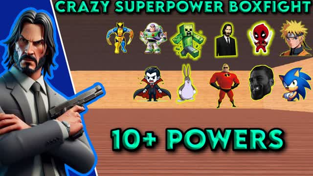 🤪CRAZY SUPERPOWERS📦