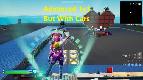 Advanced 1v1 But With Cars