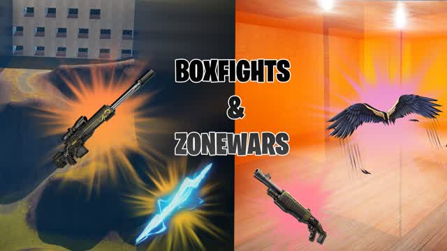 đ„đ„CRAZZZY BOXFIGHTS & ZONEWARSđ„đ„