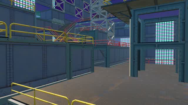 No Builds Maze & Arena FFA