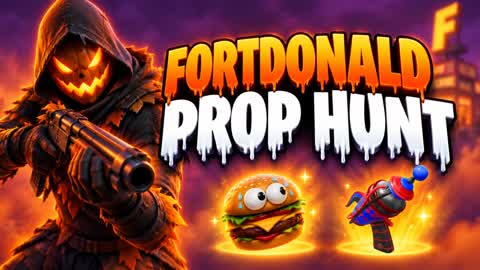 🎃 Fort Donald's Prop Hunt 👻 Halloween
