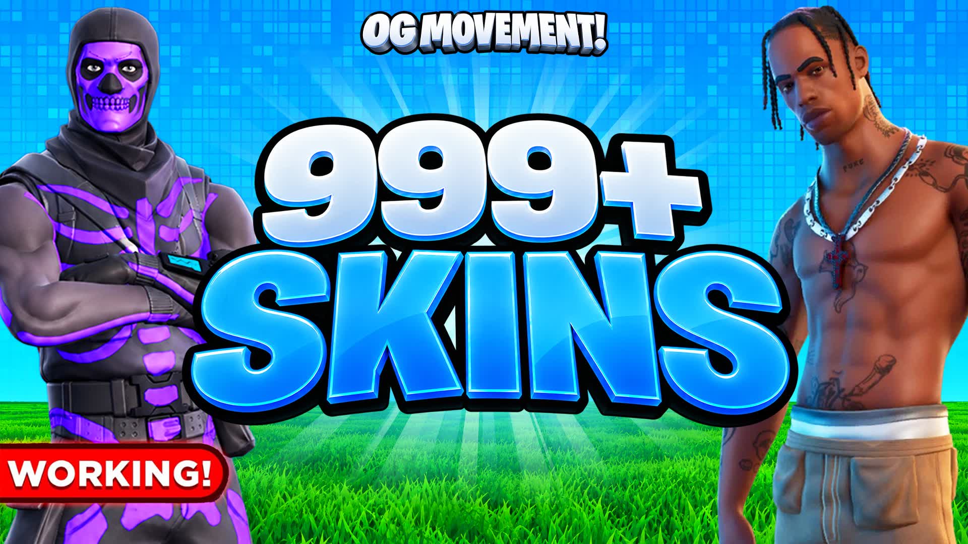 1X1 1C1 1V1 SKINS RELOAD - OG MOVEMENT