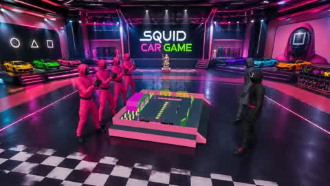 SUPER CITY - SQUID CAR GAME