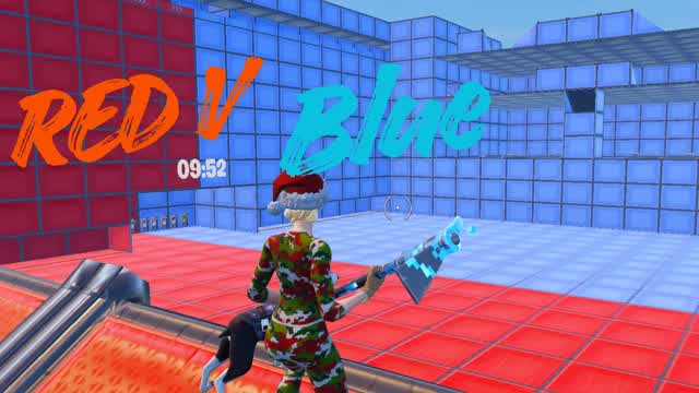 Show games Red v Blue