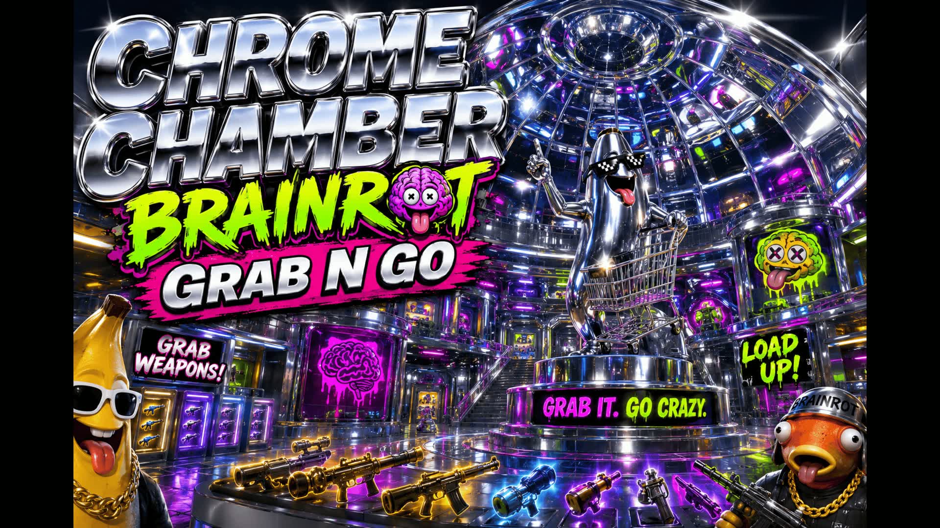 Red v blue brainrot grab