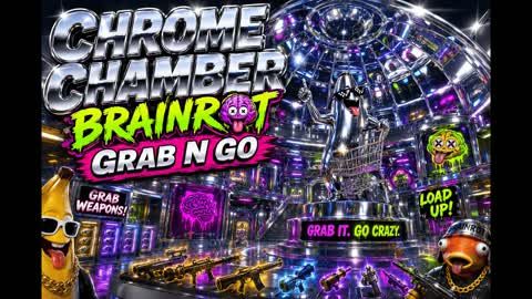 Red v blue brainrot grab