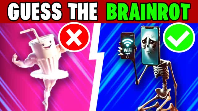 GUESS THE BRAINROT 🔎 FREE FOR ALL 1V1