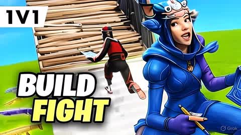 DARTH 1V1 BUILD FIGHT (200 PUMPS)