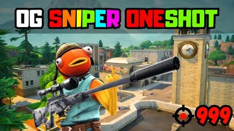 🎯OG SNIPER ONE SHOT💥