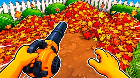 🍃Clean all the leaves!