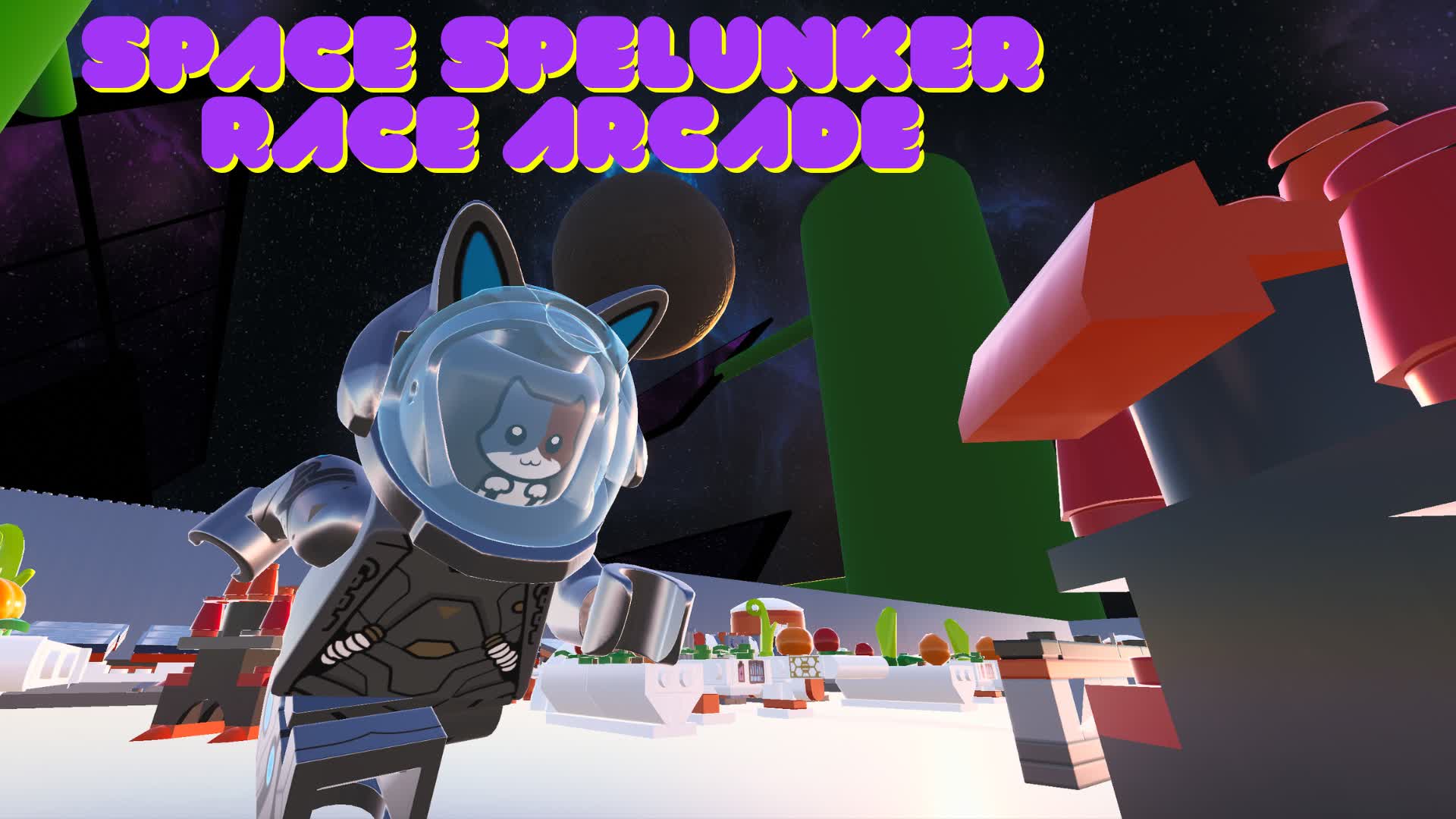 Space Spelunker Race Arcade