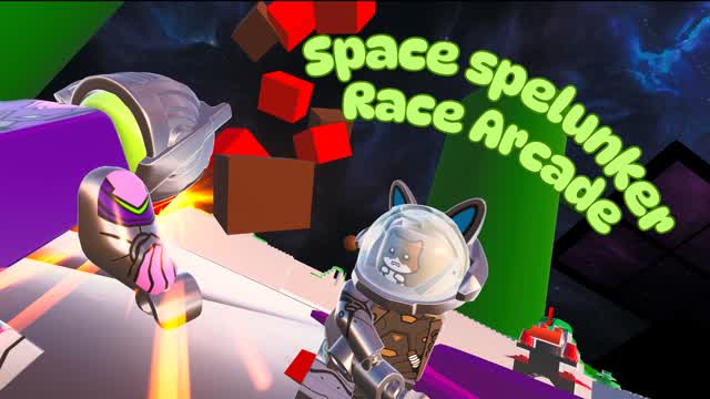 Space Spelunker Race Arcade