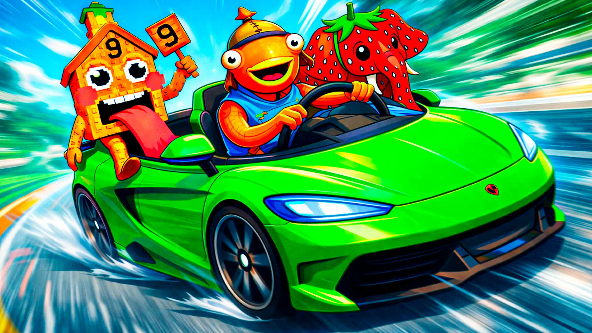 脳ミソ泥棒の車