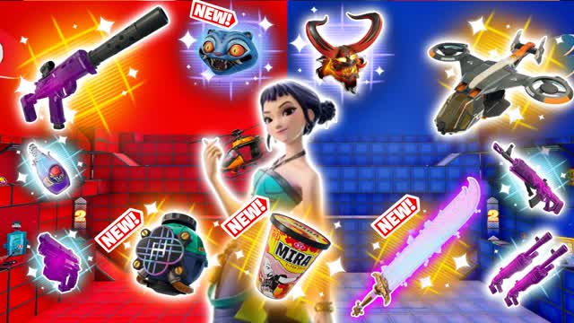 KPOP RED VS BLUE đŽđ” ALL GUNS & RIDES