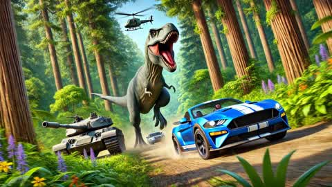 CHAPTER 5 SEASON 3 PVP DRIVE FFA ACTION