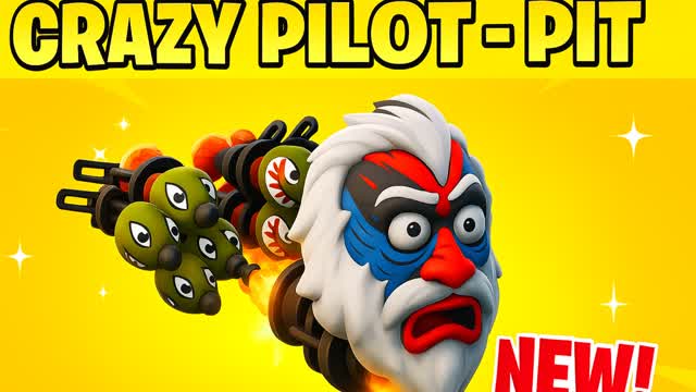 Crazy Pilot pit