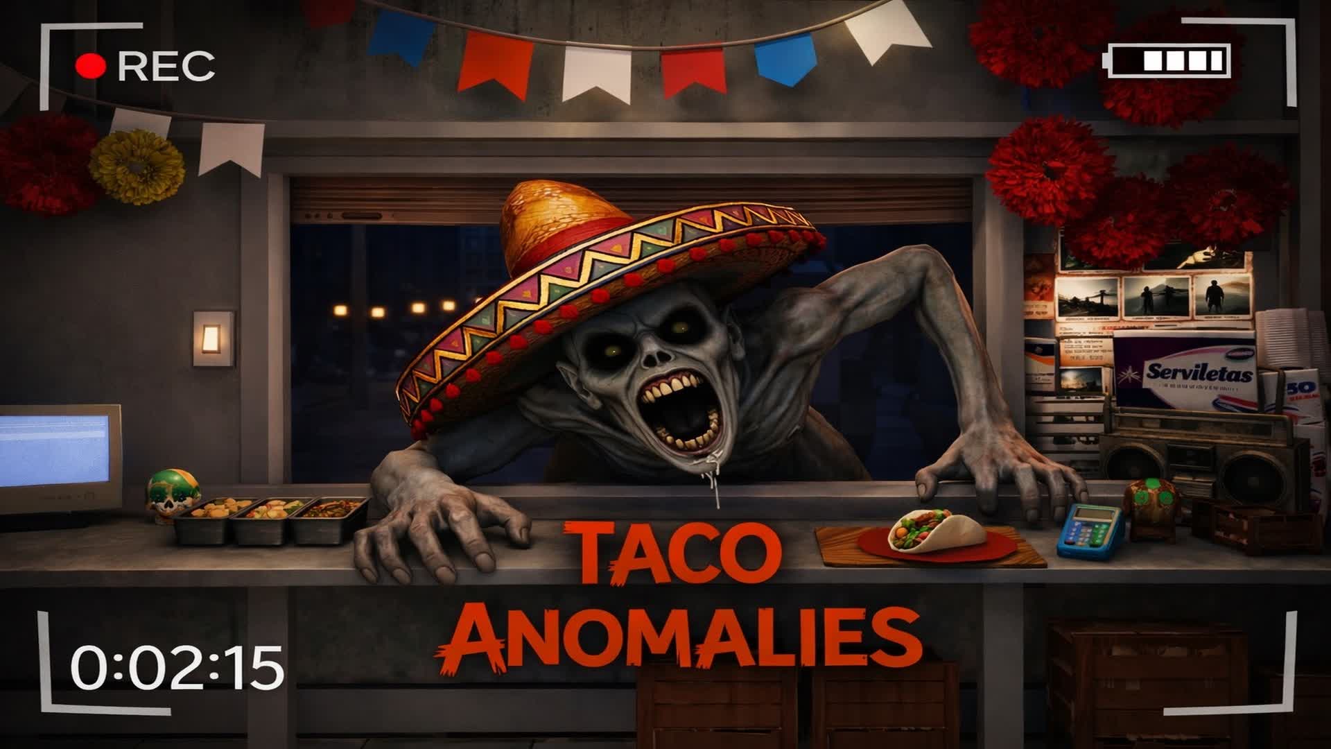 SCARY TACO ANOMALIES [HORROR]