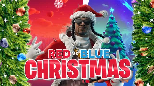 🎄CHRISTMAS RED VS BLUE🎄
