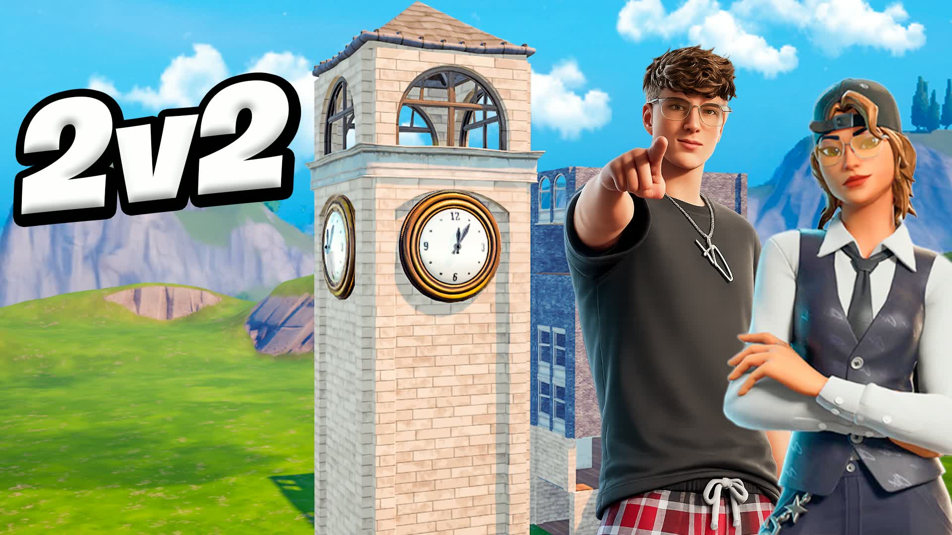 THE LAST STORM 🌀 - 2v2 DUOS