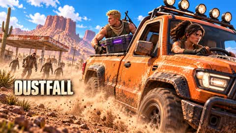 DUSTFALL : LOOT & SURVIVE