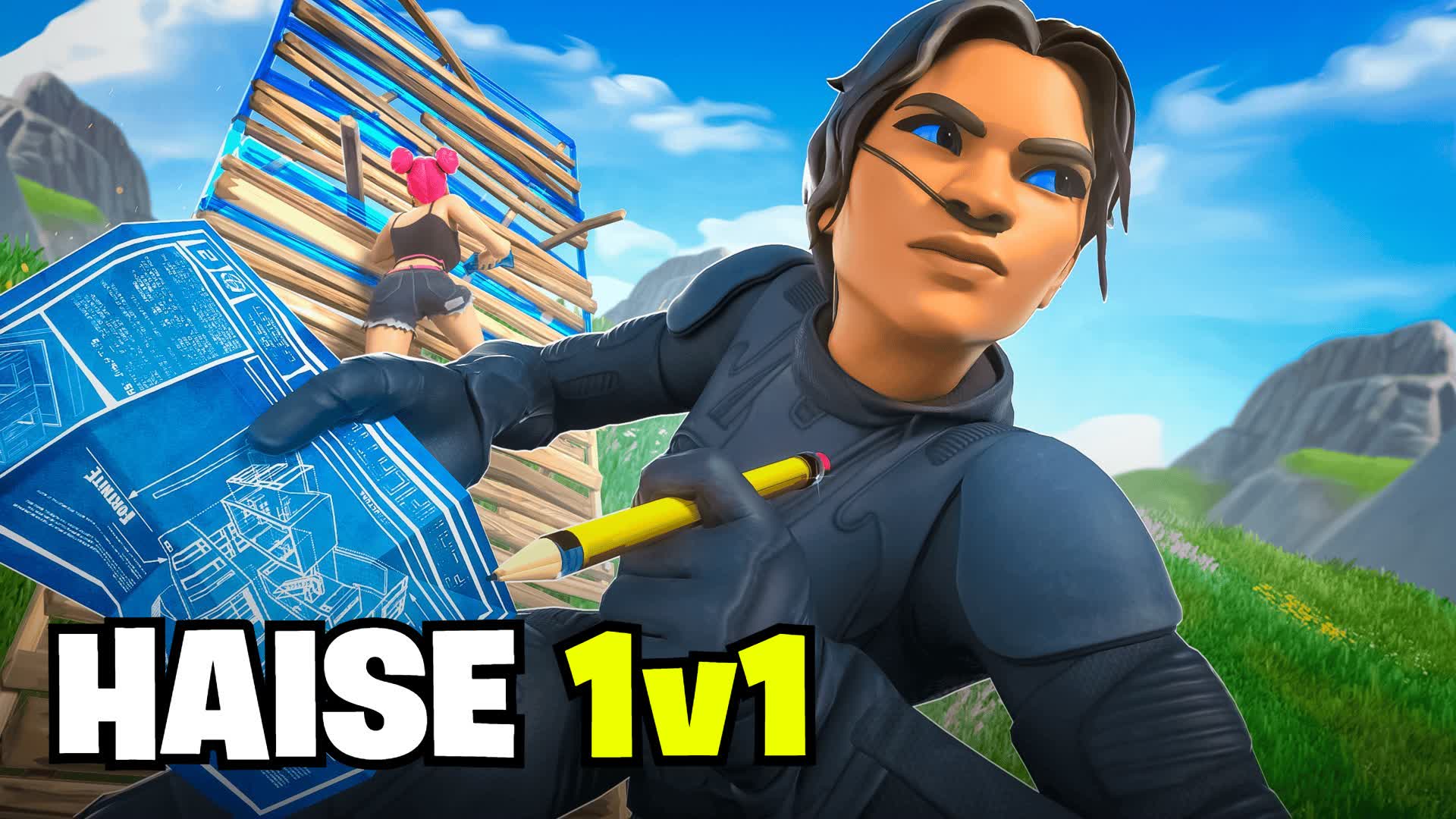 HAISE 1V1 BUILD FIGHTS!