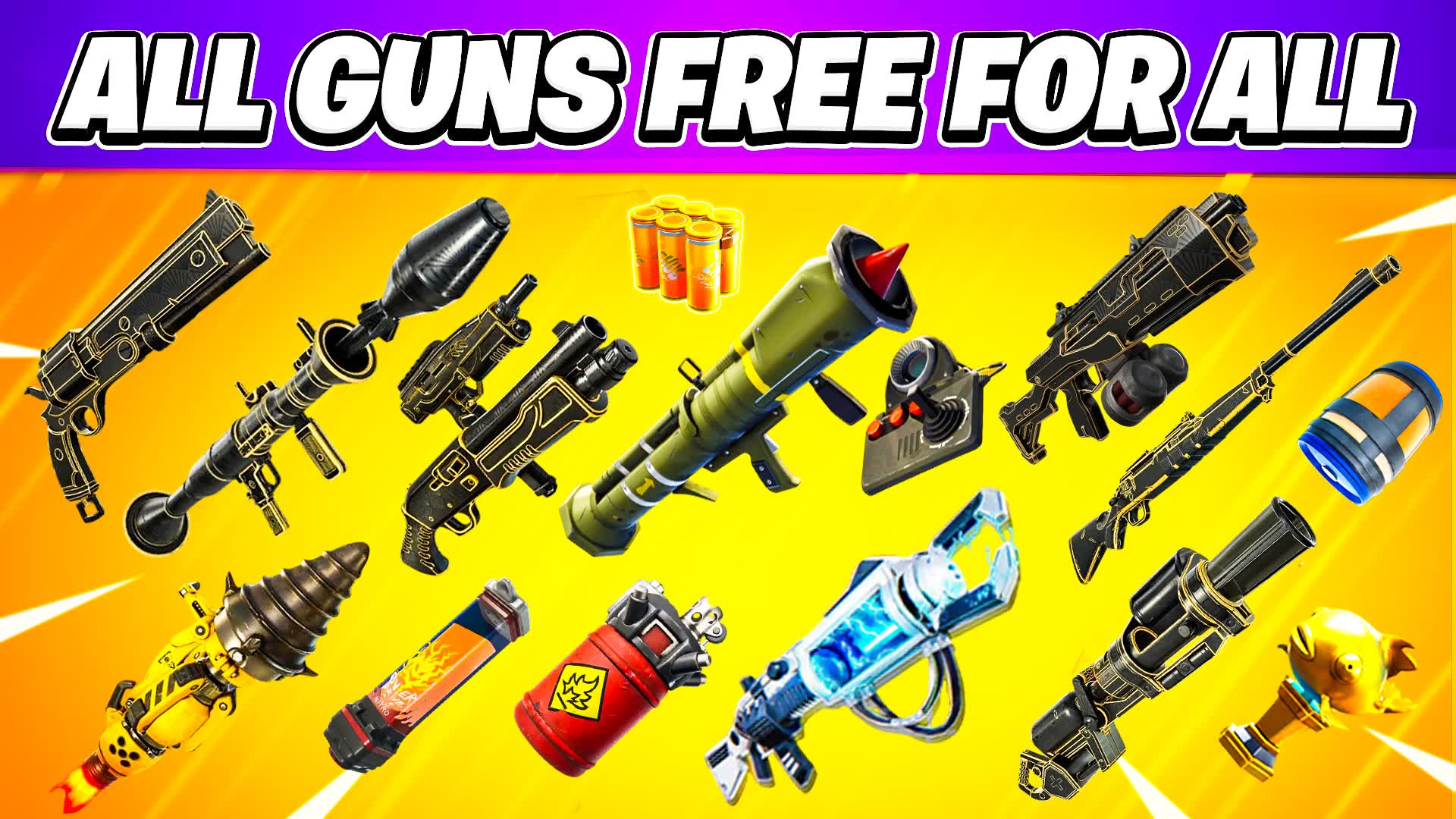TMNT⭐ALL WEAPONS- FREE FOR ALL