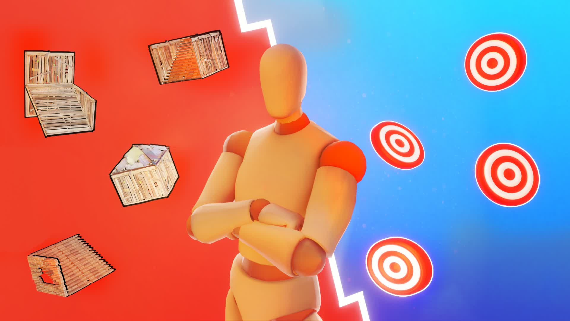 ピース編集練習 - エイムトレーニング