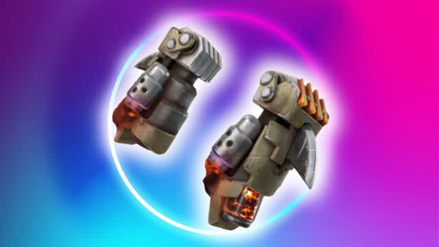 Nitro Fist PVP
