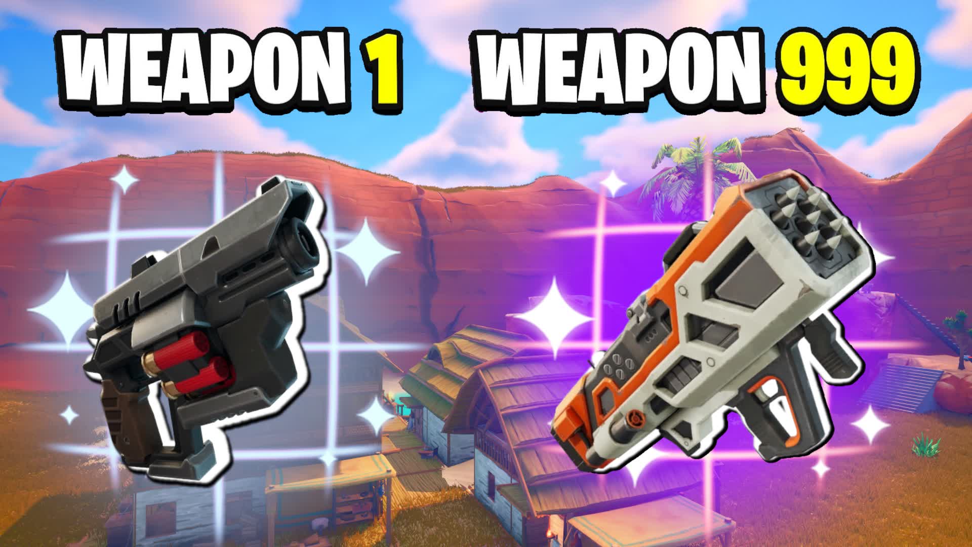๐ต BADLANDS GUN GAME ๐ฅ ONE SHOT BOTS