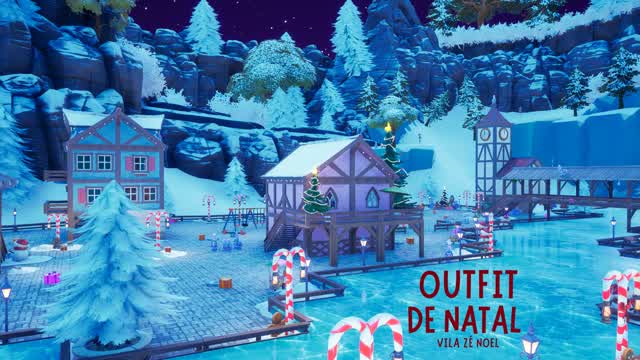 Natal na Vila do Zé Noel