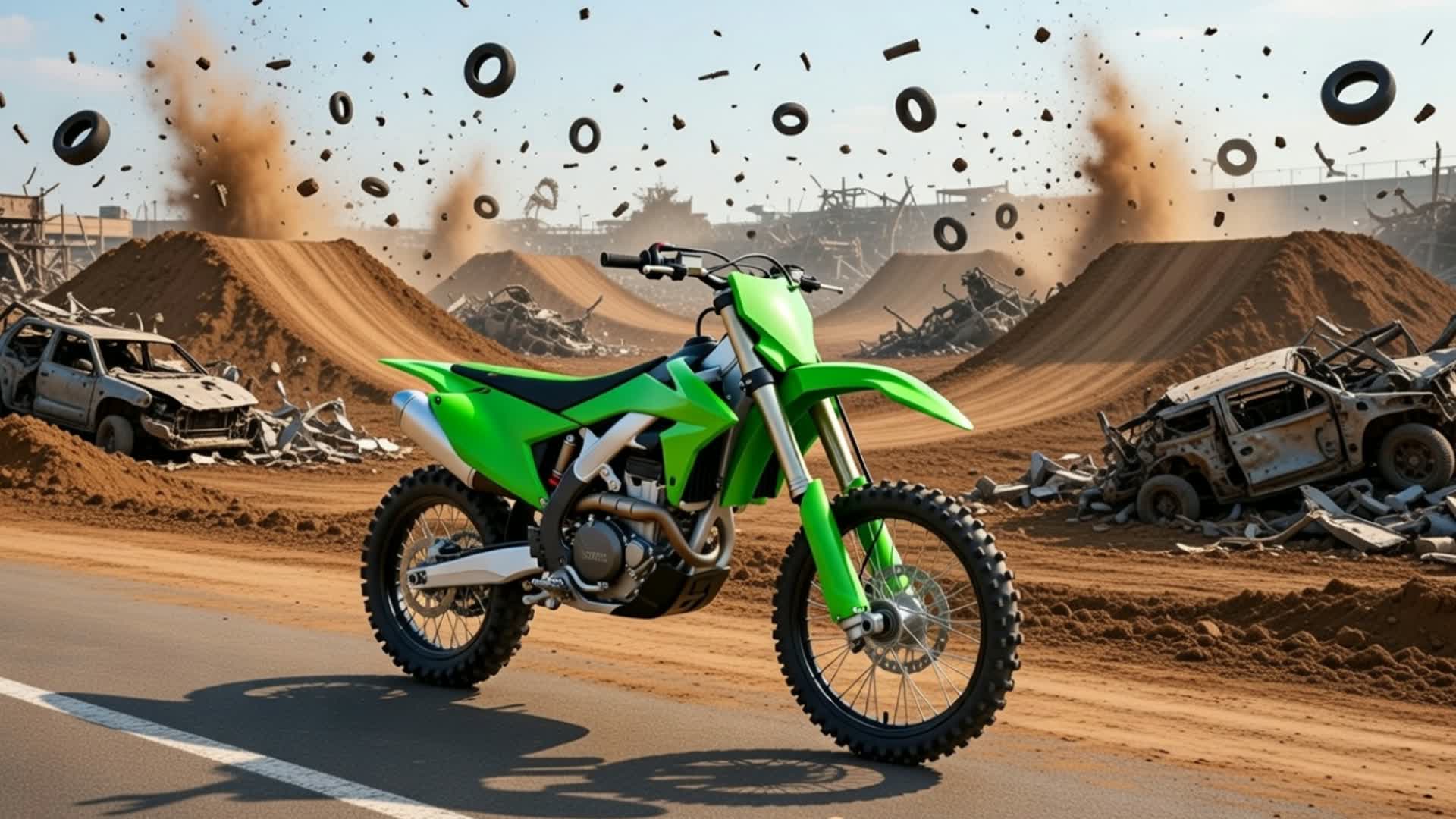 Dirtbike Physics - fortnite