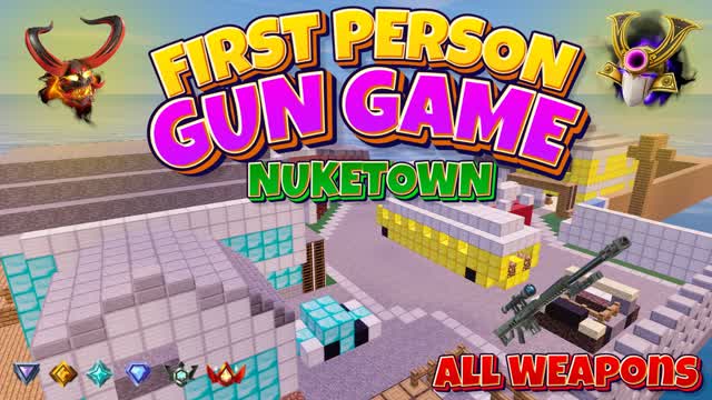 NEW FIRST PERSON GUN GAME - NUKETOWN