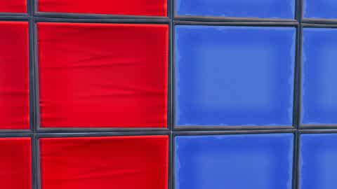 blue vs red 2838