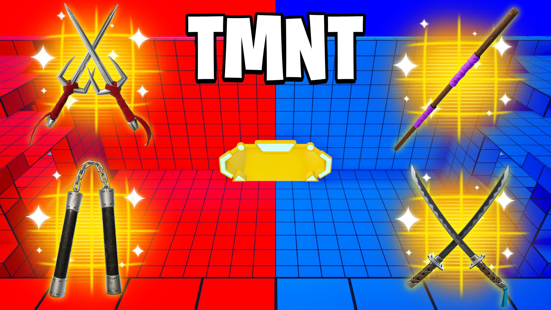 TMNT RED VS BLUE🔴🔵RMI7F🔴🔵