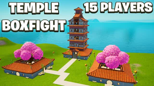 TEMPLE BOXFIGHT (15 PLAYERS)